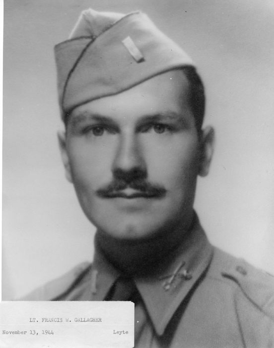 Lieutenant Francis Waters Gallagher